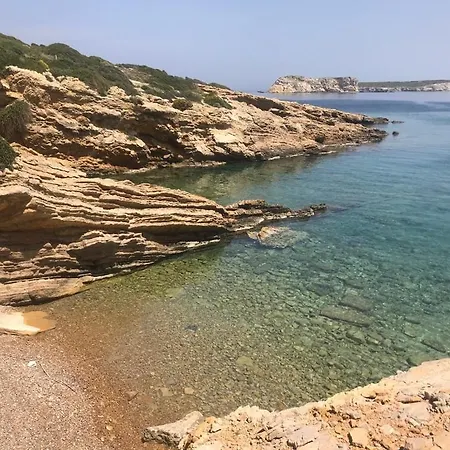 Maison Au Bord De La Egee فيلة *