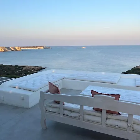 Maison Au Bord De La Egee فيلة *