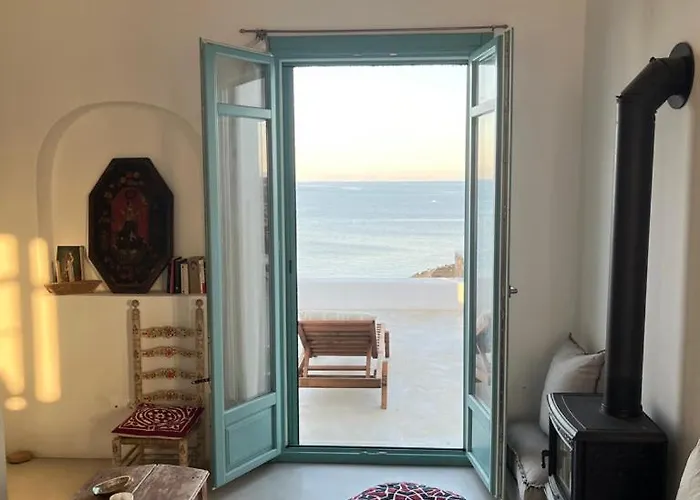 Maison Au Bord De La Egee ليبسوي