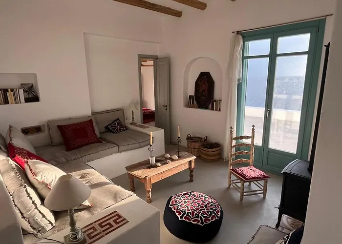 Maison Au Bord De La Egee فيلة